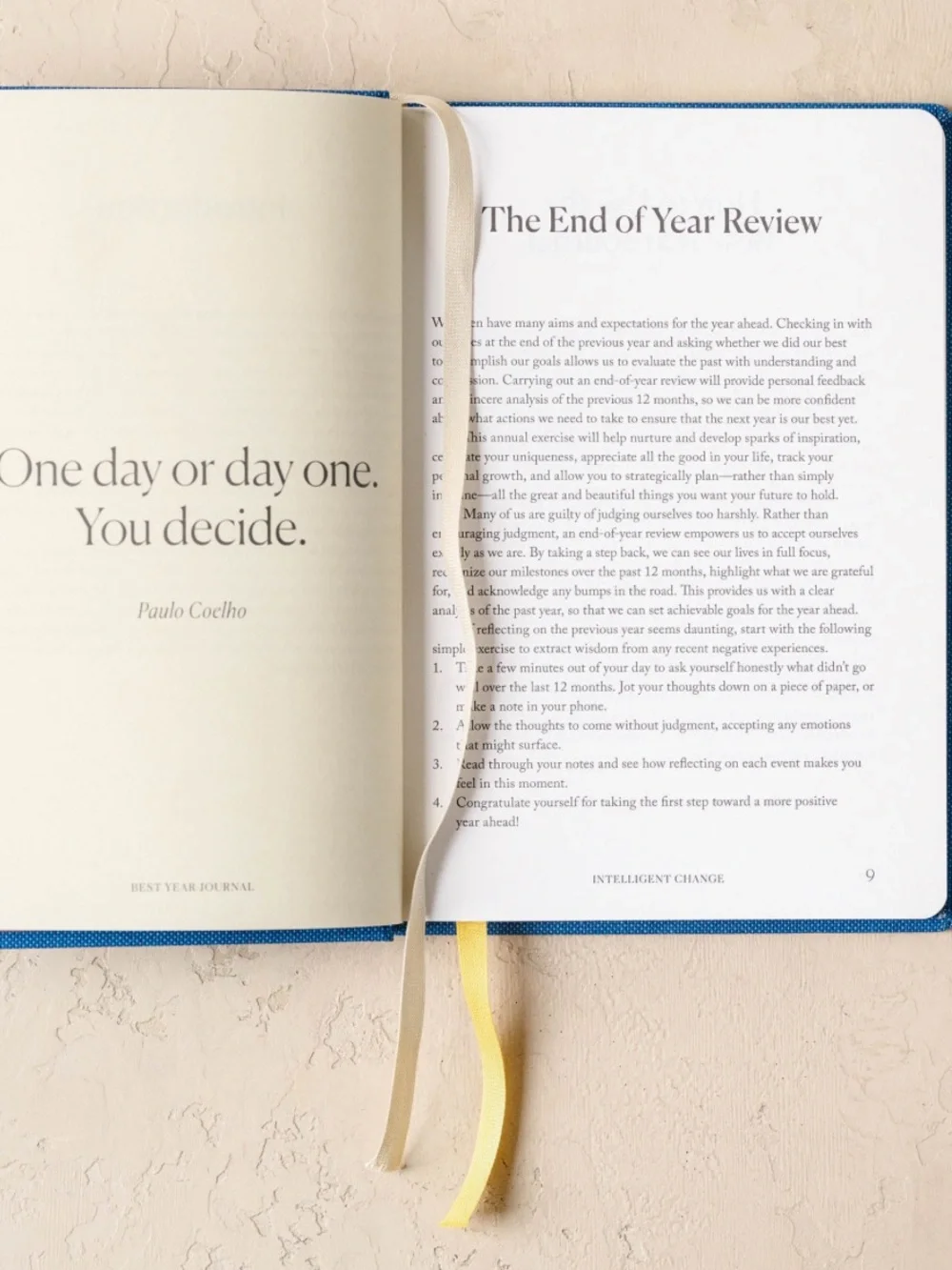 Magnolia The Best Year Journal